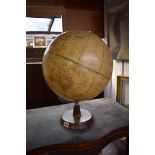 A vintage Philips' 13½ in Challenge globe.