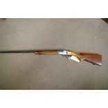 A Polarm 12 bore single barrel shotgun, No.5260.