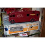 A Dinky 581 horsebox, boxed.