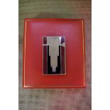 A Dupont 'Lacque de Chine' lighter, in box with original booklet.