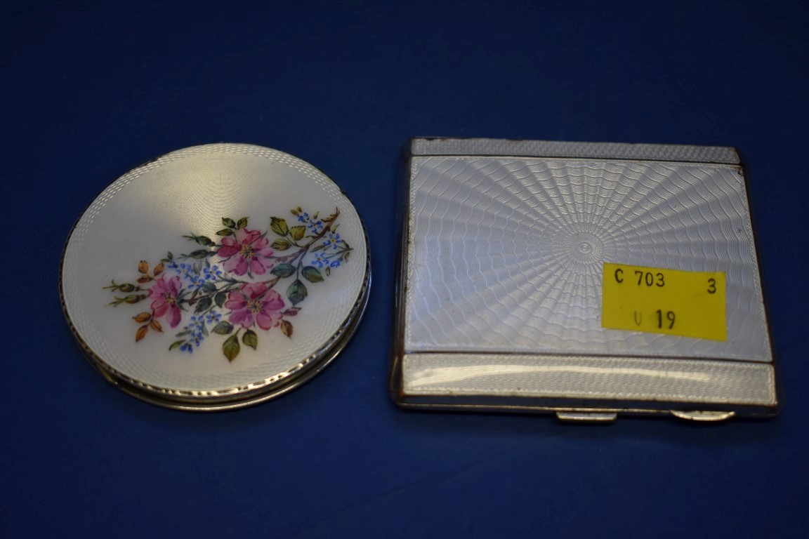 An Edwardian silver and tortoiseshell drum box, by Levi & Solomon, - Image 3 of 3