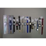 Swatch Watch: fourteen 2000 Swatch watches.