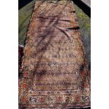 An Eastern rug,