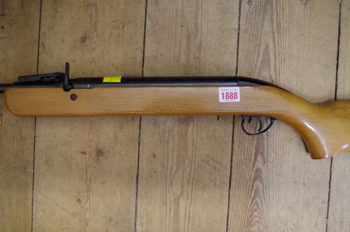 A BSA Airsporter .22 air rifle, GJ 5952. - Image 2 of 2