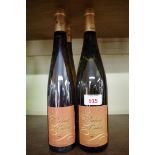 Four bottles of Turckheim Vendage Tardive Gewurztraminer, comprising two 50cl 2004 and two 75cl