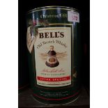 A 70cl Wade decanter of Bell's Christmas 1991 blended whisky, in tube.