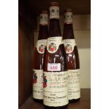 Three 70cl bottles of 1976 Niersteiner Paterberg Beerenauslese, Strub. (3)