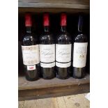 Eight various 75cl bottles of Bordeaux. (8)