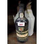 Three 75cl bottles of Royal Oporto 1977 vintage port. (3)