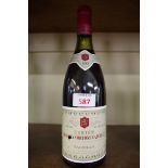 A 75cl bottle of 1985 Clos des Cortons, Faiveley.