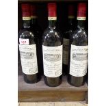 Five 75cl bottles of 1982 Chateau du Bousquet Cotes de Bourg. (5)