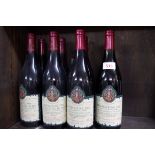 Five 75cl bottles of 1999 Bourgogne Hautes Cotes de Nuits, Domaine Saint-Saturnin De Vergy; together