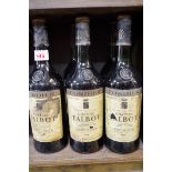 Five 75cl bottles of 1978 Chateau Talbot Saint-Julien. (6)