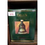 A 70cl Wade decanter of Bell's Christmas 1993 blended whisky, in card box.