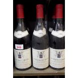 Six 75cl bottles of 1986 Nuits St George 'Les Haut Poirets', Domaine Gramont. (6)