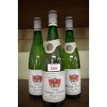 Three bottles of 1971 Wehlener Sonnenhur Auslese, Aloys Friedrich. (3)