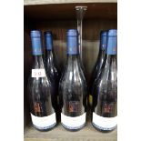 Six 75cl bottles of 2003 Wishaart Chardonnay. (6)