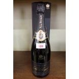 A 75cl bottle of Pol Roger 2006 vintage champagne, in card box.