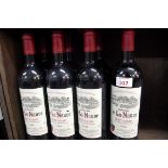 Eight 75cl bottles of 1998 Chateau de La Nauve Saint Emilion. (8)