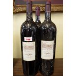 Three 150cl magnum bottles of Chateau Belle-Vue, comprising: two 2005 and one 2006. (3)