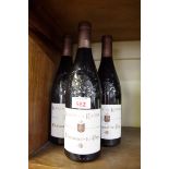 Three 75cl bottles of Chateauneuf-du-Pape, Blason du Rhone, comprising one 2011 and two 2013. (3)