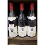 Six 75cl bottles of 1986 Nuits St George 'Les Haut Poirets', Domaine Gramont. (6)