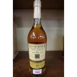 A 70cl bottle of Glenmorangie 15 year old 'Sauternes Cask' whisky.