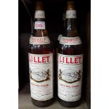 Four 75cl bottles of Lillet aperitif wine, 18% vol. (4)