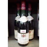 Three 75cl bottles of 1980 Hermitage, Paul Jaboulet. (3)