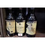 Six 75cl bottles of 1978 Chateau Talbot Saint-Julien. (6)