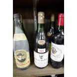 Six various 75cl bottles of wine, comprising: four 1959 Domaine de Maligne Coteaux du Lagon; a