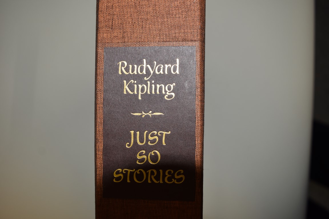 FOLIO SOCIETY: KIPLING (Rudyard): 'Just So Stories': London, 2012: illustrated by Niroot Puttapipat,