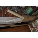 POSTERS, MAPS, ETC: a large tube containing rolled posters, maps, etc, to include poster advertising