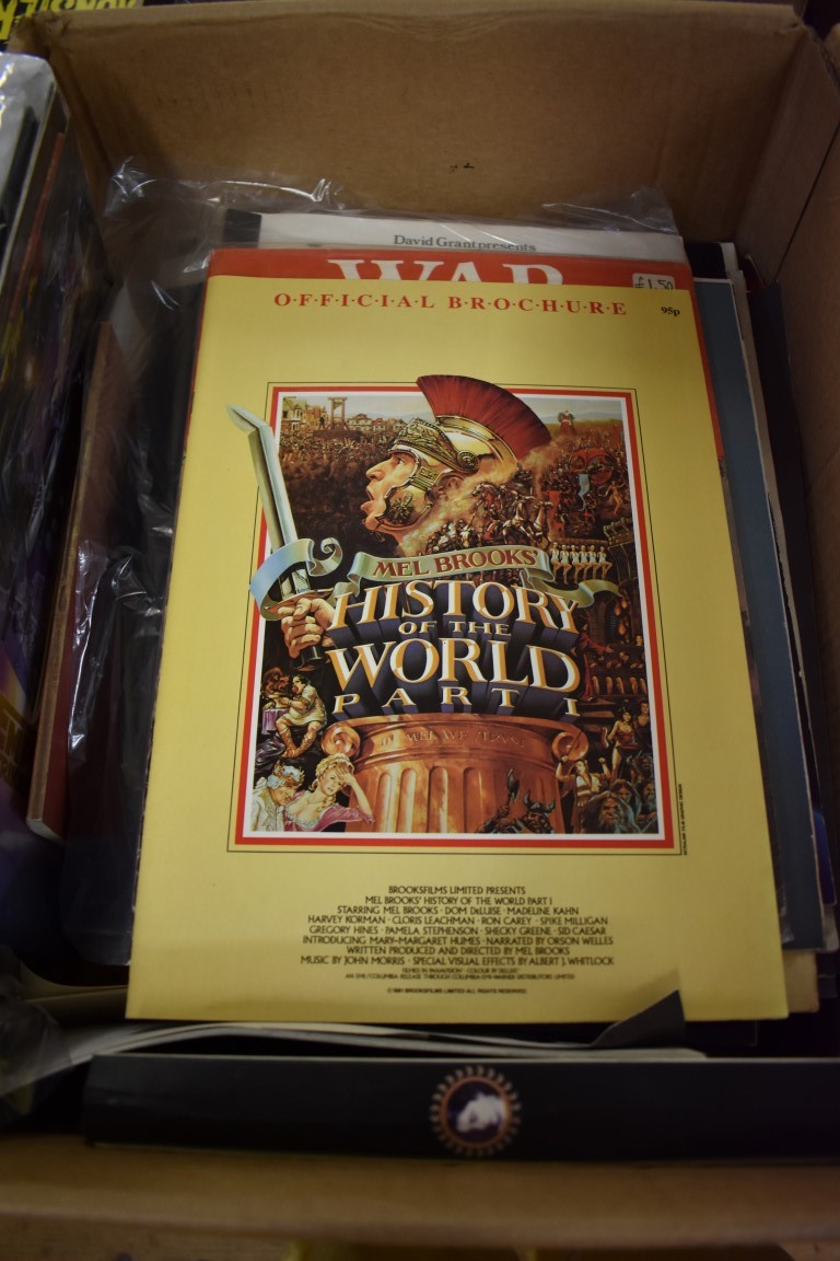 MOVIE/FILM PROMOTIONS: large collection of approx 144 film promotion and souvenir editions, - Image 6 of 8