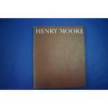 MOORE (Henry): 'Henry Moore Sculpture and Drawings..', London, Humphries, 1949: third edition: sm.