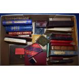 MINIATURE BOOKS: a collection, approx 35 items, miniature and small format books, largely 19th-early