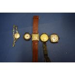 A quantity of vintage and modern ladies wristwatches, by Cyma, Roamer, Gruen and others. (27)