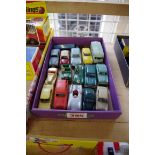 A collection of sixteen Lesney diecast models, all unboxed. (16)