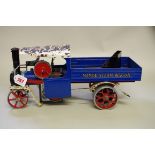 A Mamod Steam Wagon, overall length approx. 40cm.