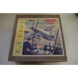 A Schuco Elektro Radiant 5600 tinplate aircraft in B.O.A.C livery, in original box with remote