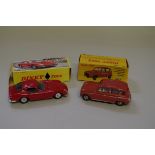 Two French Dinky Toys, comprising: a Renault 4L, No.518; and a Ferrari 275 GTB, No.506, both boxed.
