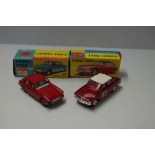 A Corgi Toys Rover 2000, No.252; together with an MGB GT, No.327, both boxed.