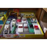 A quantity of unboxed Dinky Toys, to include: Hillman Imp; Porsche 356A; Mini Clubman, No.178, in