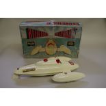 A Sutcliffe Bluebird II Speedboat, in original box.