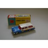 A Corgi Toys Plymouth - US Mail, No.443, boxed.