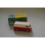 A Corgi Toys Volkswagen delivery van, No.433, boxed.