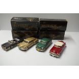Four 'The Brooklin Collection' diecast models, comprising: BRK20a 1953 Buick Skylark; together