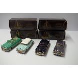 Four 'The Brooklin Collection' diecast models, comprising: BRK10 1949 Buick Roadmaster Sedanet;