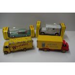 A Dinky Supertoys Big Bedford 'Heinz' truck; together with a Supertoys Guy 'Weetabix' truck, both
