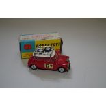 A Corgi Toys 1966 Monte Carlo Rally autographed B.M.C Mini Cooper S, 'Special Release', No.339,